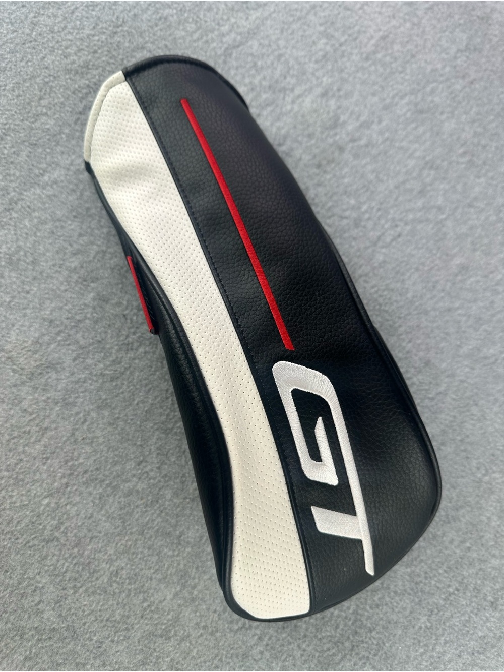 Titleist GT 280 Mini Driver Black/White Leather Headcover